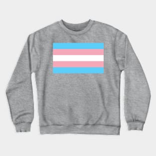 Transgender Pride Flag Crewneck Sweatshirt